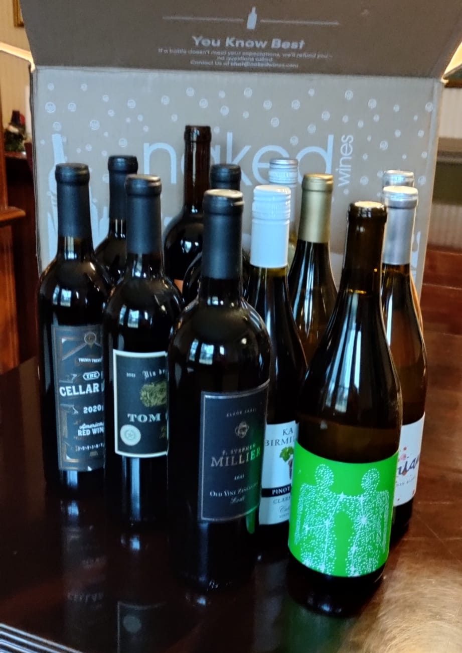 Naked Wines Review Unboxing & Taste Test 2024